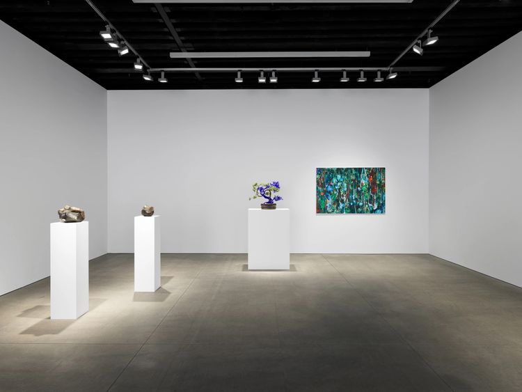 Installation view, COLLECTIVE INTELLIGENCE, Marian Goodman, New York · 2025 (4)