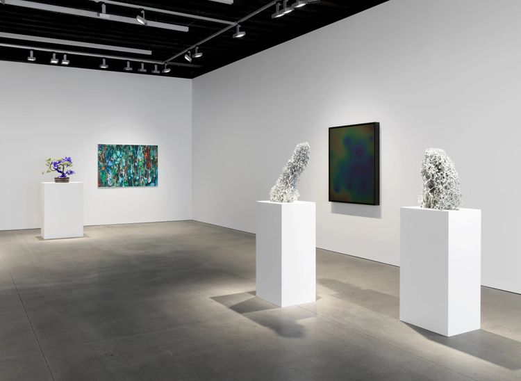 Installation view, COLLECTIVE INTELLIGENCE, Marian Goodman, New York · 2025 (3)