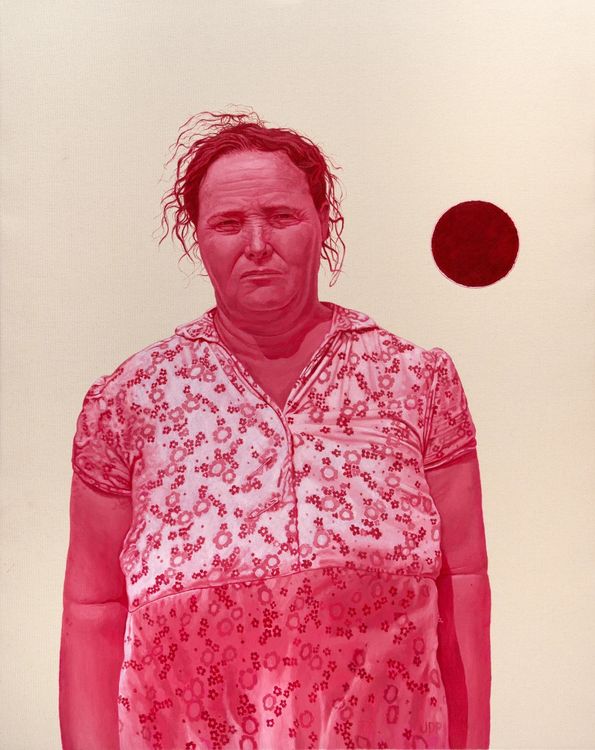 Installation view, Joel Daniel Phillips: A Compelling Narrative, Catharine Clark Gallery