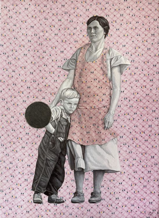 Installation view, Joel Daniel Phillips: A Compelling Narrative, Catharine Clark Gallery · 2025 (4)