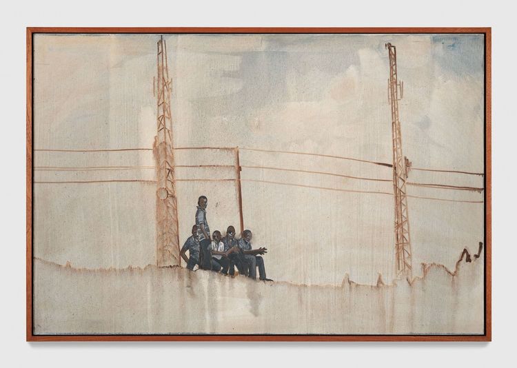 Installation view, Noah Davis, Hammer Museum · 2025 (3)