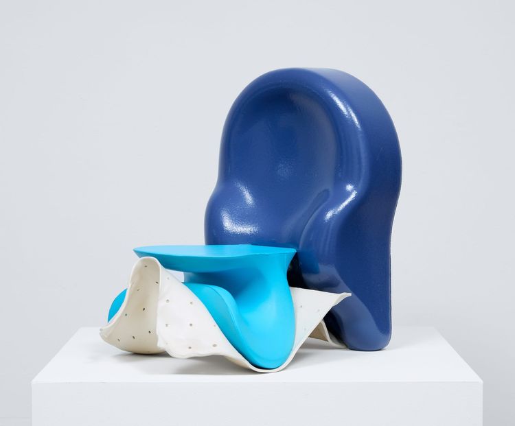 Installation view, Continuous Squeeze, Off Paradise