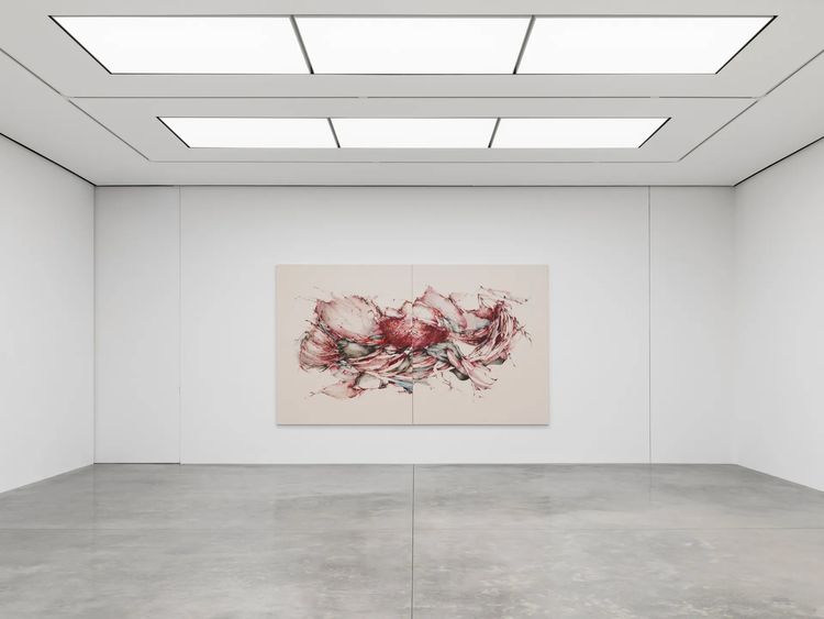 Installation view, Covered and Cover, White Cube · 2025 (3)