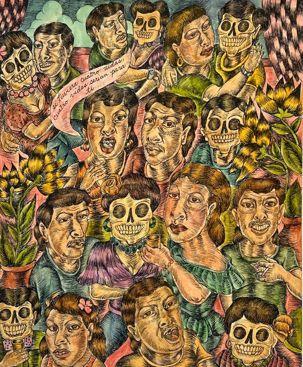 Installation view, House of Mirth, Craig Krull Gallery