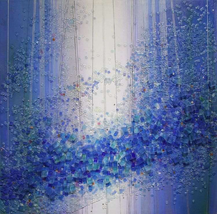 Installation view, A Transcendent Eye, Sylvia Wald & Po Kim Art Gallery