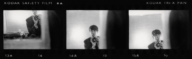 Installation view, Rearview Mirror: Photographs, December 1963–February 1964, Gagosian, Beverly Hills