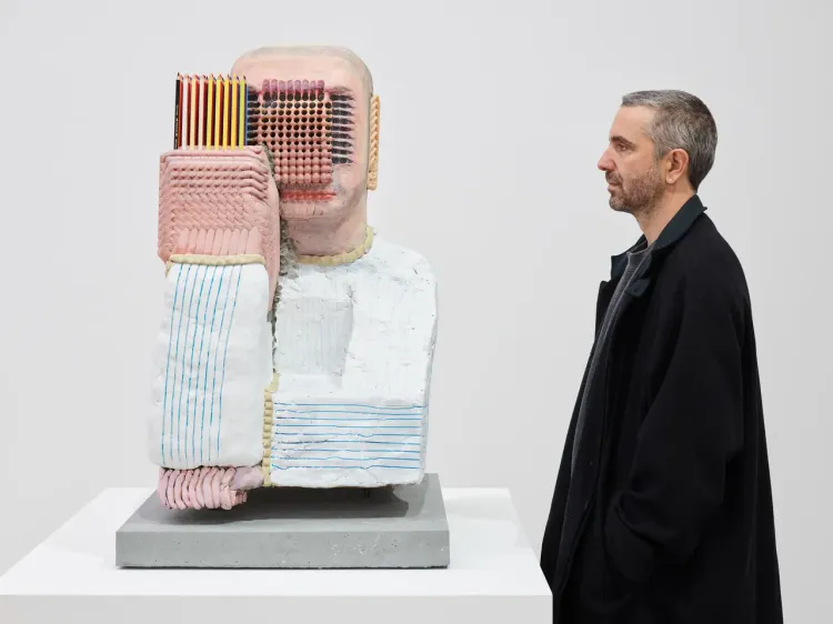Installation view, David Altmejd, White Cube