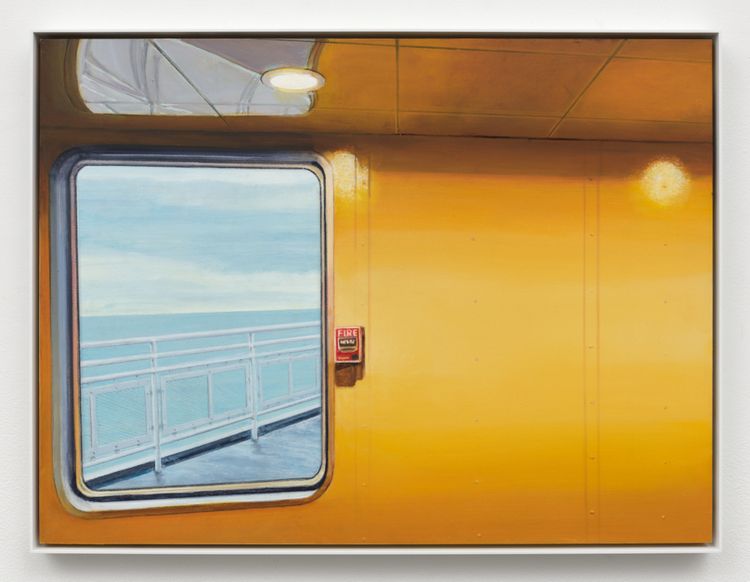 Installation view, Dike Blair, Karma, 549 West 26th Street