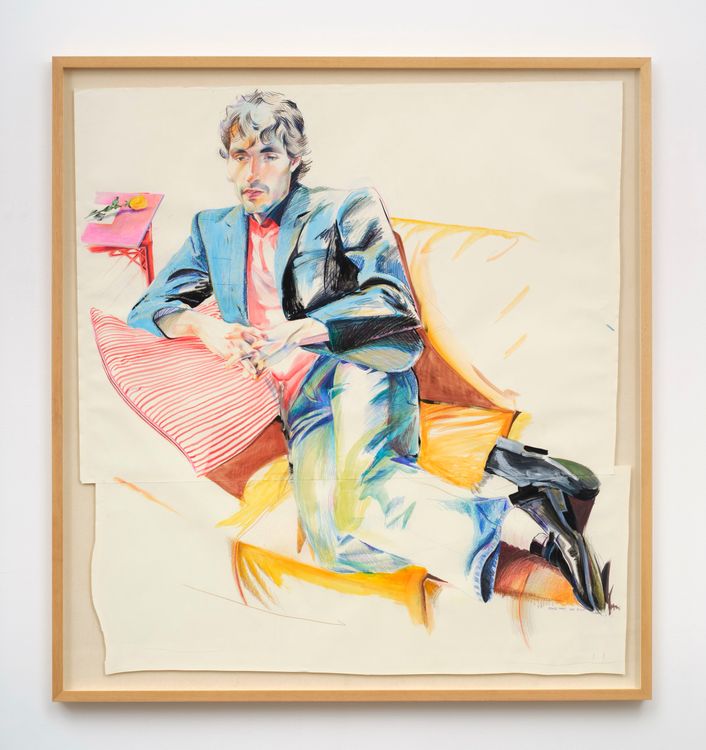 Installation view, Hollywood Walk-ins, Megan Mulrooney