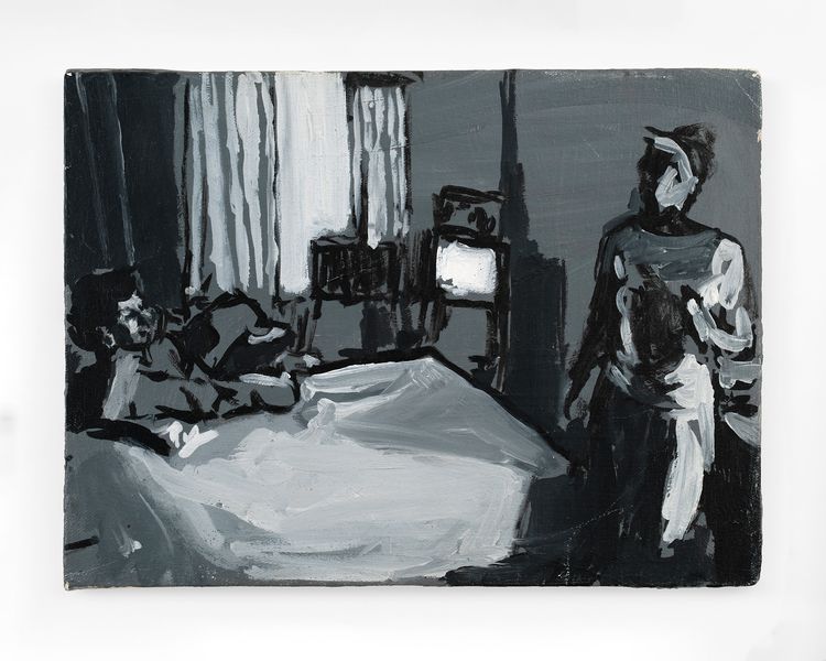 Installation view, Darrel Ellis, Hoffman Donahue, Melrose Hill