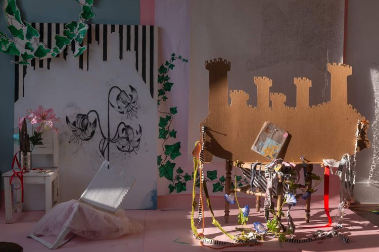 Installation view, Stationery, Klaus von Nichtssagend Gallery