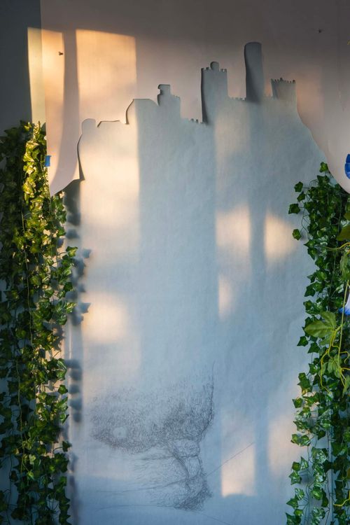 Installation view, Stationery, Klaus von Nichtssagend Gallery · 2026 (13)