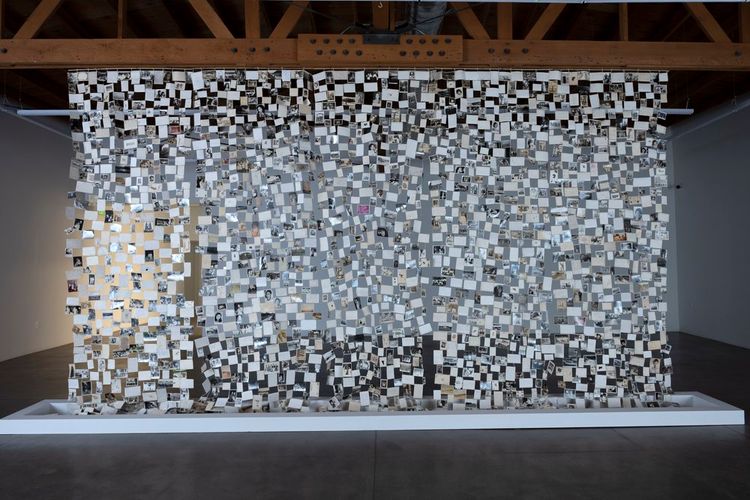 Installation view, The Never-Ending Journey, Shoshana Wayne Gallery