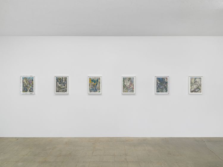 Installation view, Virtual Erasure, Castle · 2026 (4)