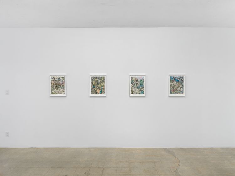 Installation view, Virtual Erasure, Castle · 2026 (8)