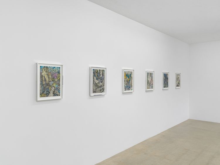 Installation view, Virtual Erasure, Castle · 2026 (3)