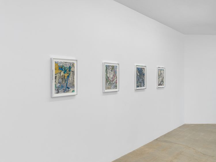 Installation view, Virtual Erasure, Castle · 2026 (5)