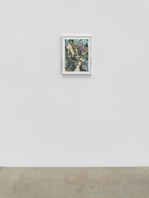 Installation view, Virtual Erasure, Castle · 2026 (2)