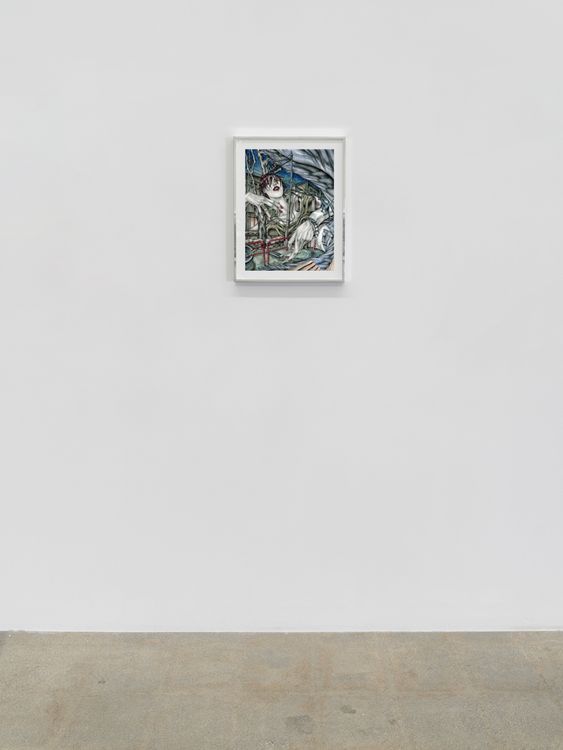 Installation view, Virtual Erasure, Castle · 2026 (9)