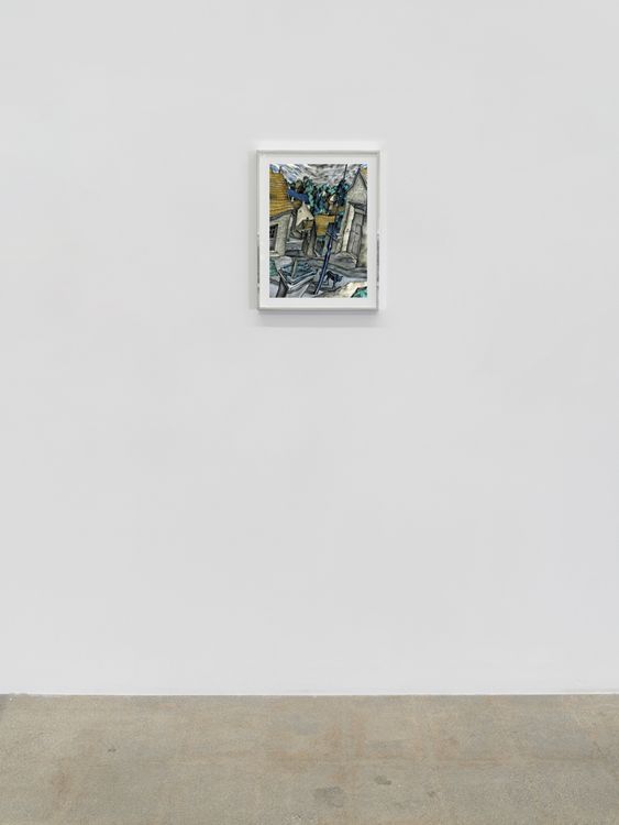 Installation view, Virtual Erasure, Castle · 2026 (6)