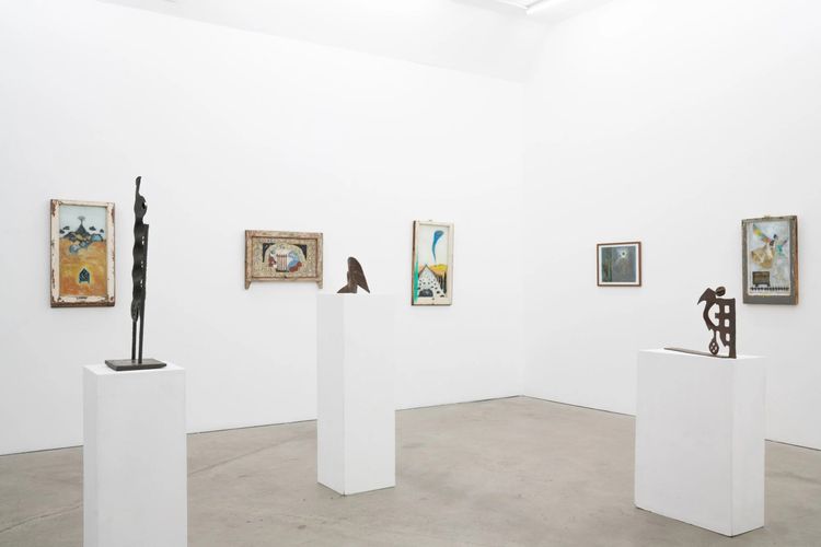 Installation view, Kore, Et al. etc. · 2026 (3)