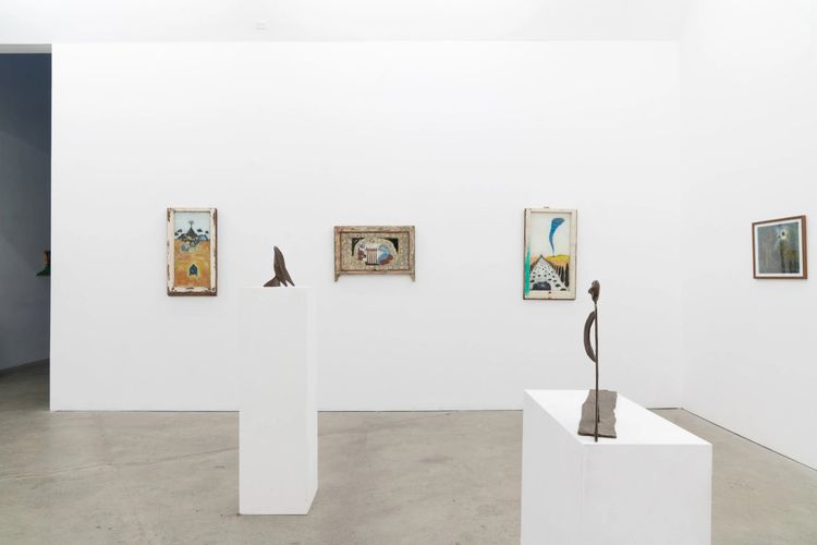 Installation view, Kore, Et al. etc. · 2026 (4)