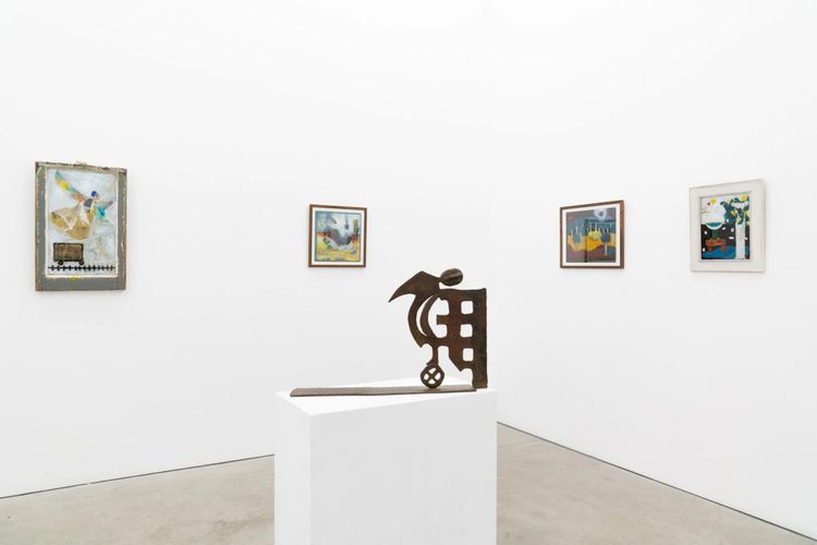 Installation view, Kore, Et al. etc.