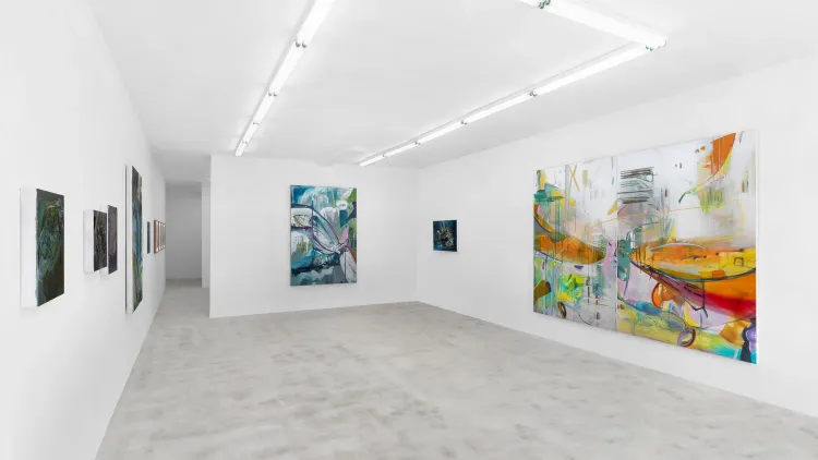 Installation view, Higher Bodies, Central Fine · 2026 (9)