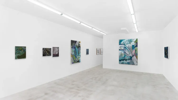 Installation view, Higher Bodies, Central Fine · 2026 (2)
