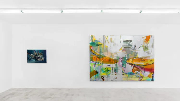 Installation view, Higher Bodies, Central Fine · 2026 (7)