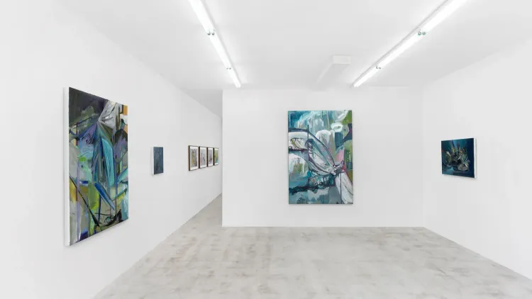 Installation view, Higher Bodies, Central Fine · 2026 (8)