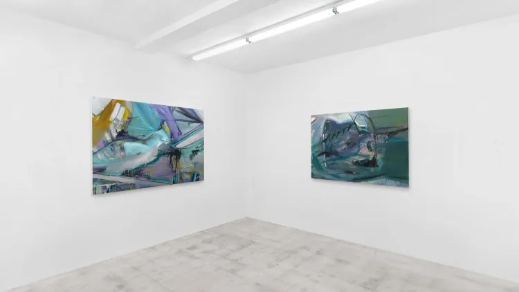 Installation view, Higher Bodies, Central Fine · 2026 (11)