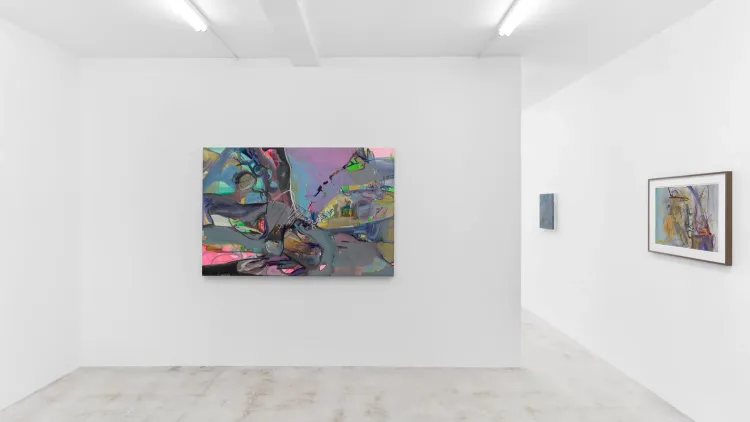 Installation view, Higher Bodies, Central Fine · 2026 (3)