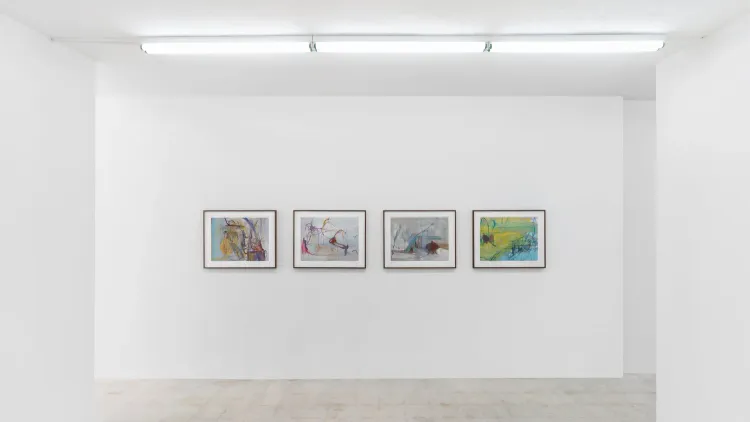 Installation view, Higher Bodies, Central Fine · 2026 (4)