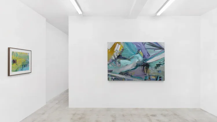 Installation view, Higher Bodies, Central Fine · 2026 (5)