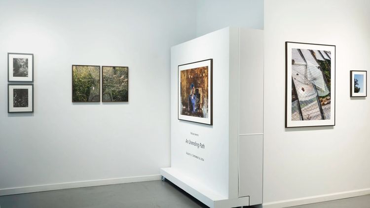 Installation view, An Unending Path, CHUNG 24 GALLERY