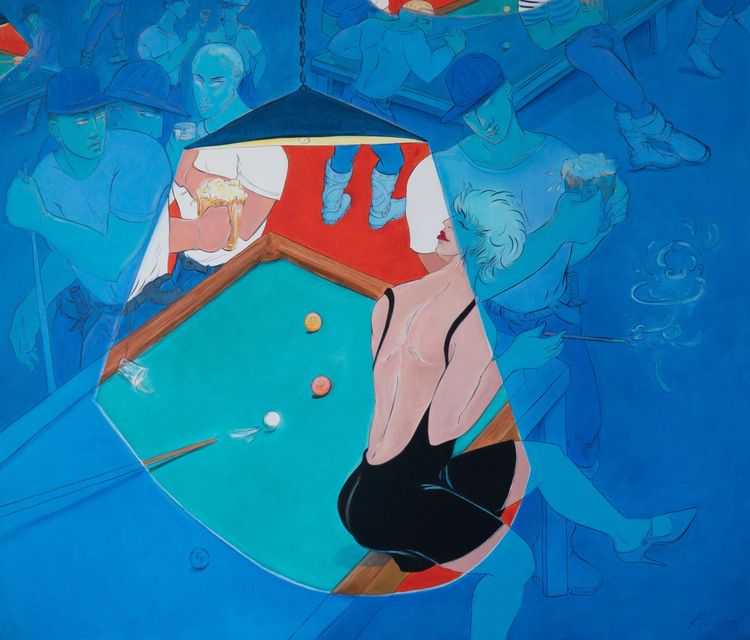 Installation view, Higher Bodies, Central Fine · 2026 (25)