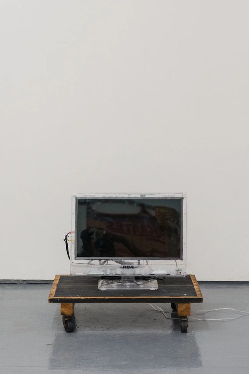 Installation view, The Trial of Socrates, Tiger Strikes Asteroid · 2026 (5)