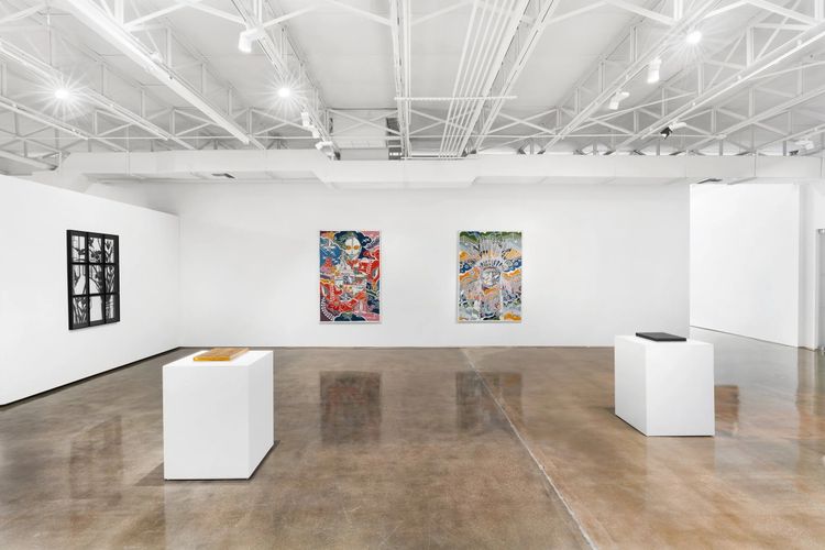 Installation view, Yuken Teruya: What We Carry, Piero Atchugarry Gallery · 2026 (7)