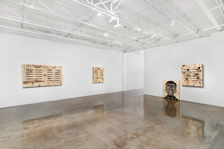 Installation view, Yuken Teruya: What We Carry, Piero Atchugarry Gallery · 2026 (8)