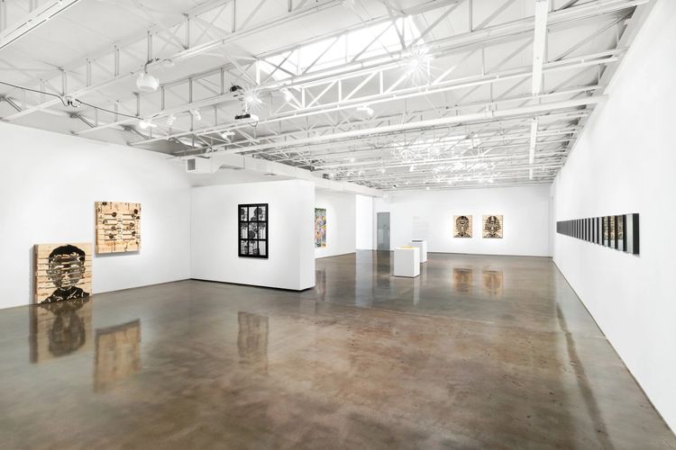 Installation view, Yuken Teruya: What We Carry, Piero Atchugarry Gallery · 2026 (5)