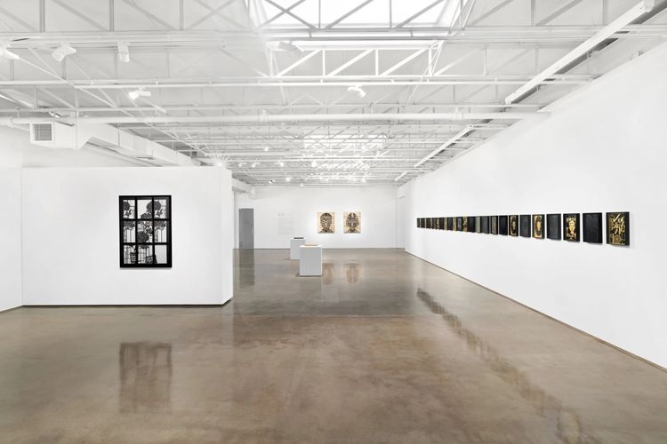 Installation view, Yuken Teruya: What We Carry, Piero Atchugarry Gallery · 2026 (1)