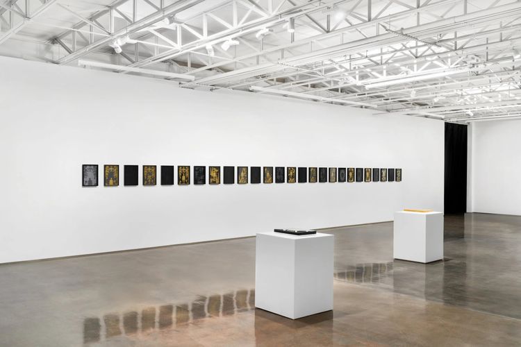Installation view, Yuken Teruya: What We Carry, Piero Atchugarry Gallery · 2026 (2)