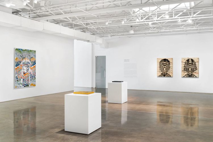 Installation view, Yuken Teruya: What We Carry, Piero Atchugarry Gallery · 2026 (6)