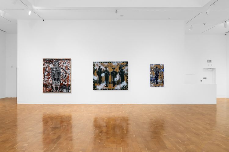 Installation view, Portrait of the Artist as a Young Coyote, Babst Gallery · 2026 (8)