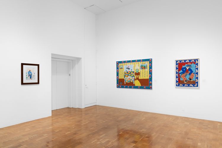 Installation view, Portrait of the Artist as a Young Coyote, Babst Gallery · 2026 (9)