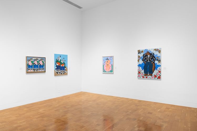 Installation view, Portrait of the Artist as a Young Coyote, Babst Gallery · 2026 (4)