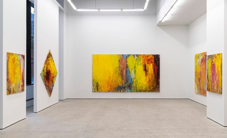 Installation view, Wish You Were Here, Swivel