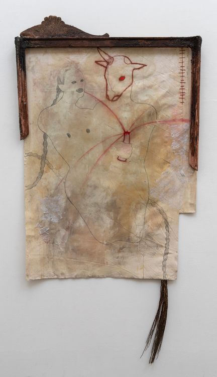 Installation view, Some Bullheaded Girls, International Studio & Curatorial Program