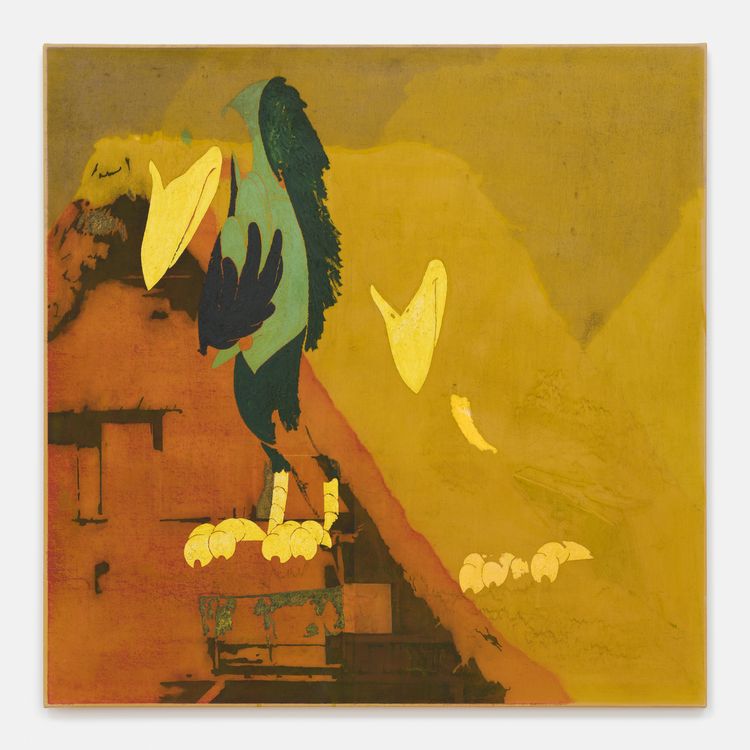 Installation view, Barley Patch, 15 Orient